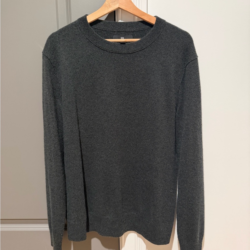 Dark Green 100% Cashmere  Sweater